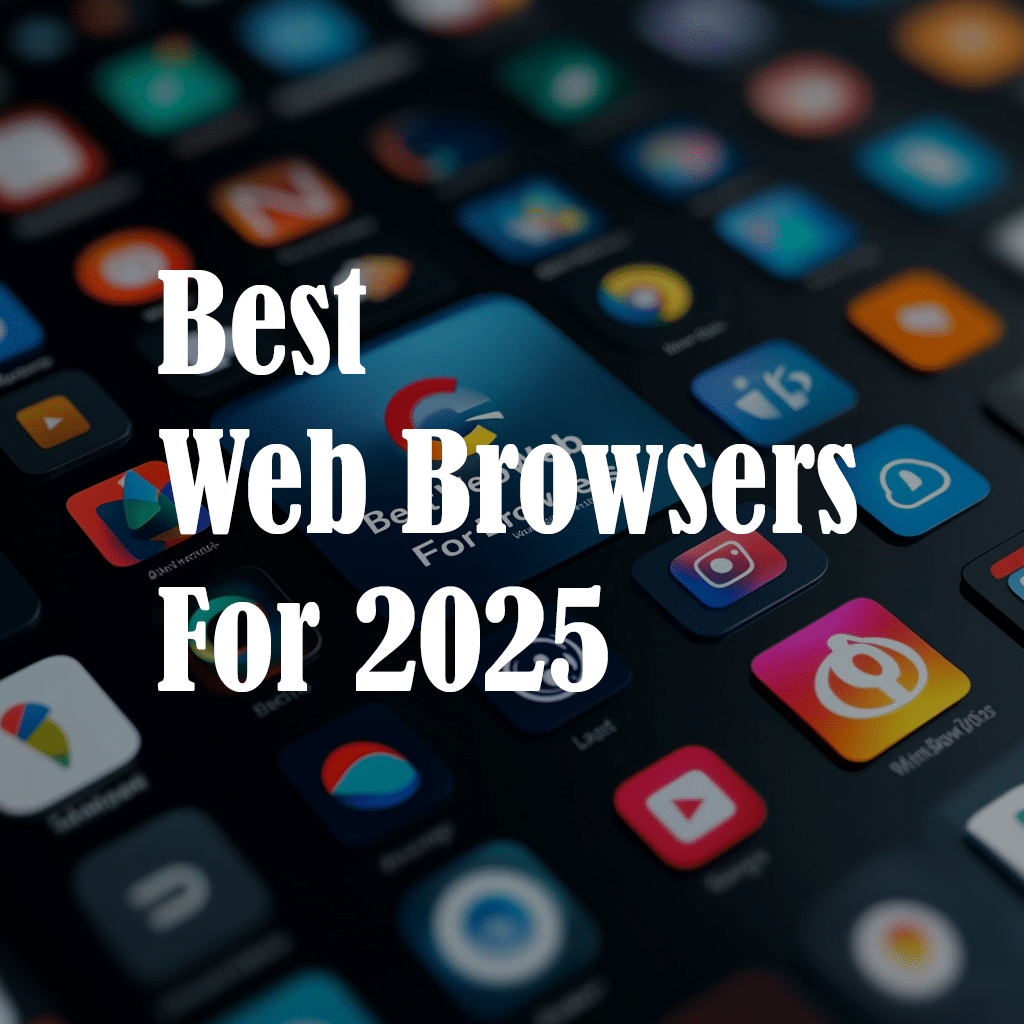 Best web browsers 2025