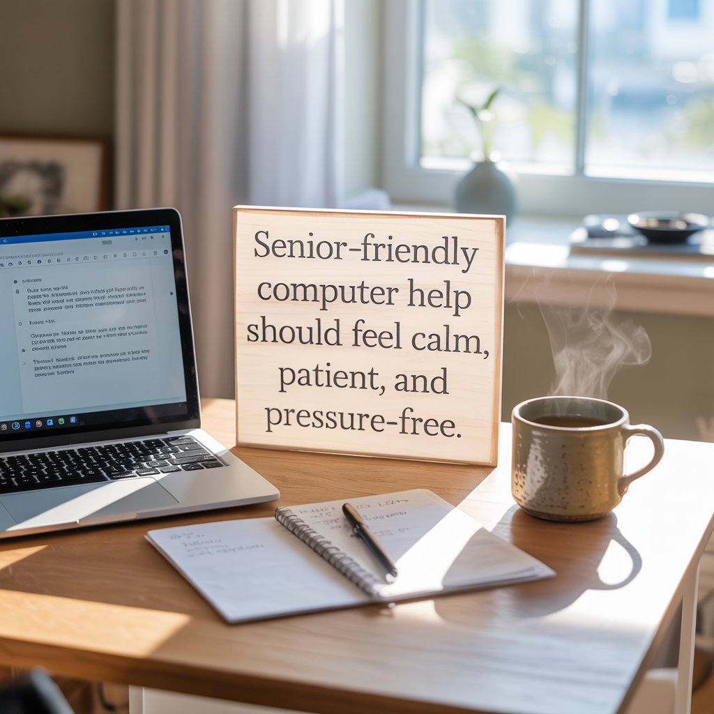 best tech support for seniors