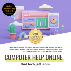 U.S. based online computer help