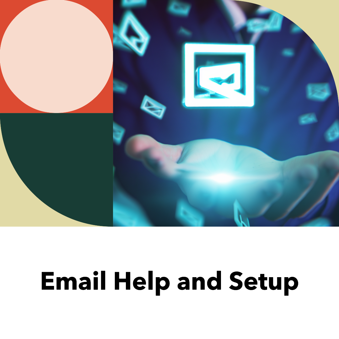 email help and setup