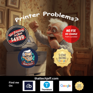 Printer Problems Fixed Online