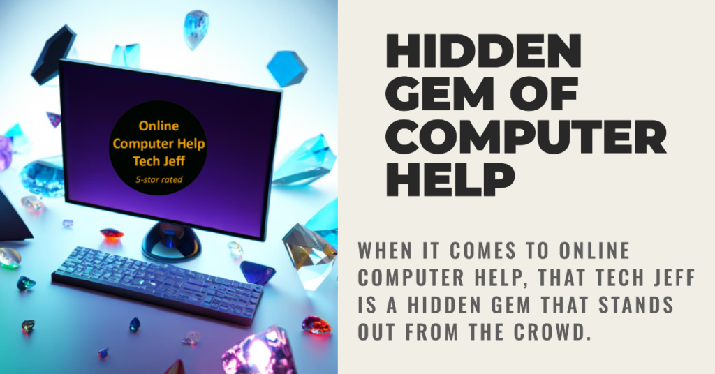 Hidden Gem of Computer Help 