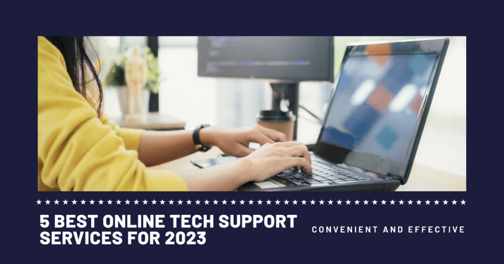 Best Online Tech Support