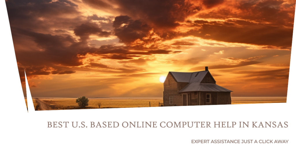 U.S. Based Online Computer Help in Kansas