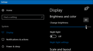 How to Adjust the Brightness on a Windows 11 Laptop