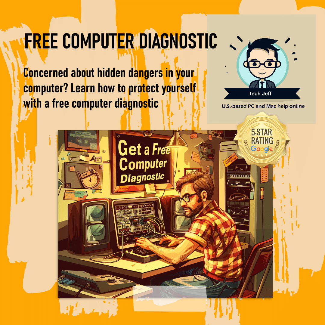 Get a Free Computer Diagnostic 2025 - Online Computer Help – Flat Rate ...