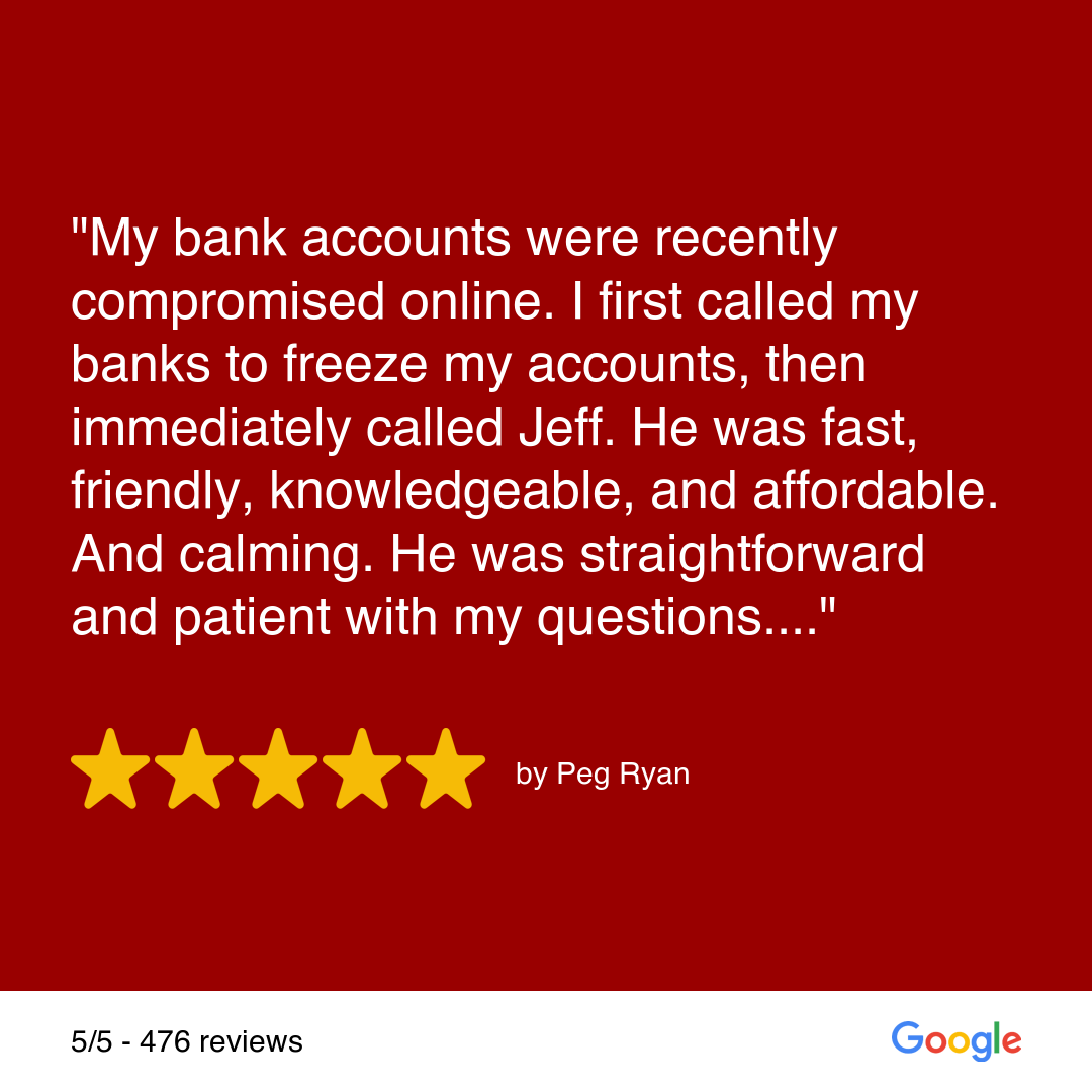 Las Vegas Geek Squad alternative with over 1400 five-star reviews