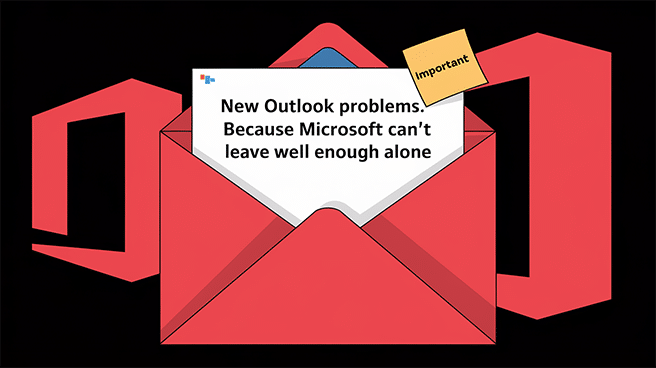 New Outlook Problems