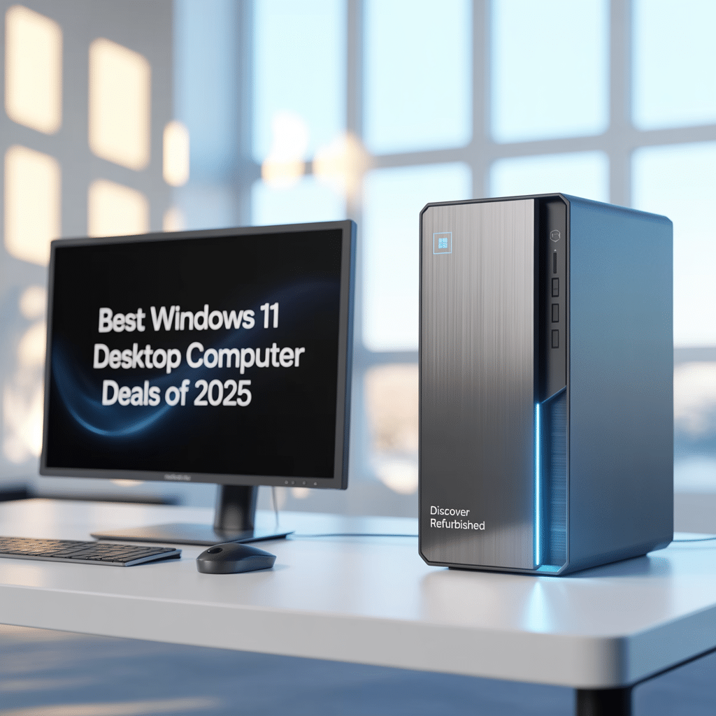 Best Windows 11 Desktop Computer Deals