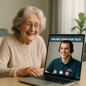 Online Computer Techs