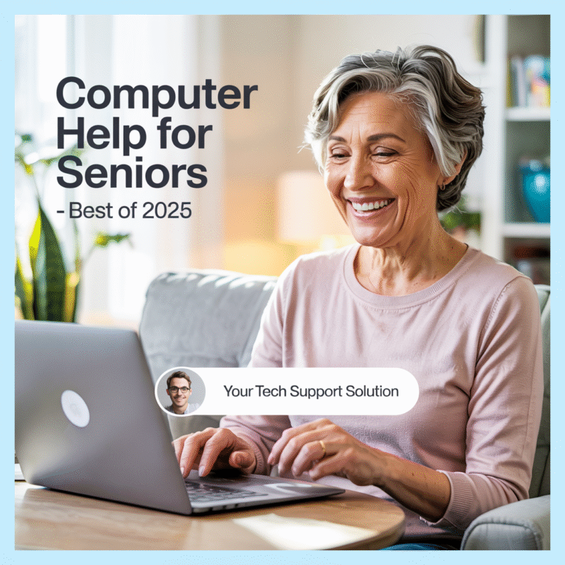 2025 Best Computer Help Resources For Seniors - Online Computer Help ...