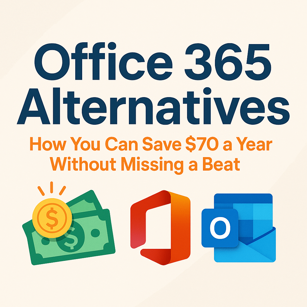 Office 365 alternatives