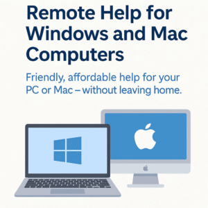 Remote Help for Windows and Mac Computers
