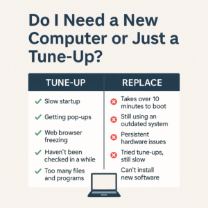 Do I Need a New Computer or Just a Tune-Up?
