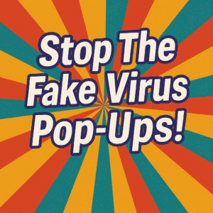 McAfee Pop Ups