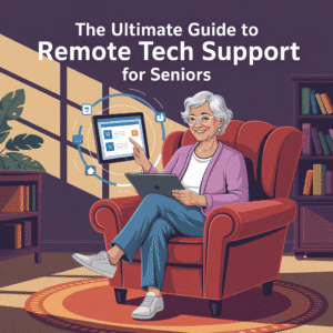 Tech support for seniors