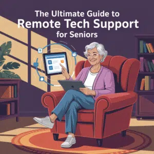 Tech support for seniors