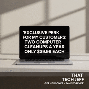 Computer Cleanups