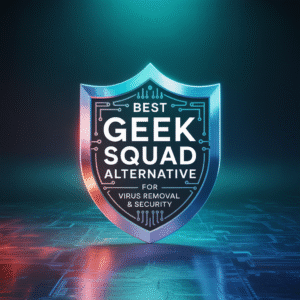 Best Geek Squad Alternative for Virus Removal & Security