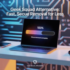 Geek Squad Alternative: Fast, Secure Virus Removal for Less