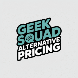 Geek Squad Alternative Pricing
