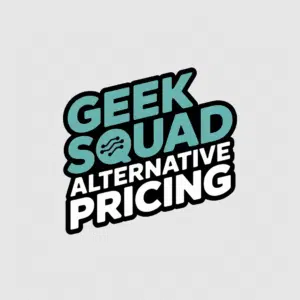 Geek Squad Alternative Pricing
