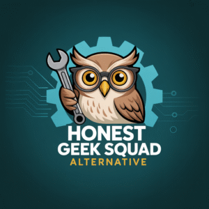 Honest Geek Squad Alternative