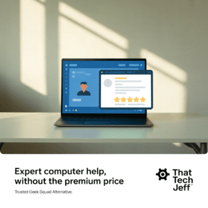 Trusted Geek Squad Alternative