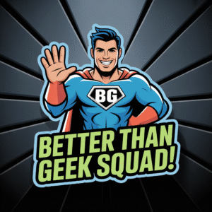 Better Than Geek Squad