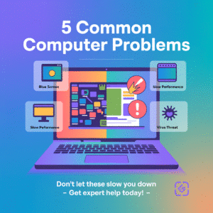 Common Computer Problems and Fixes