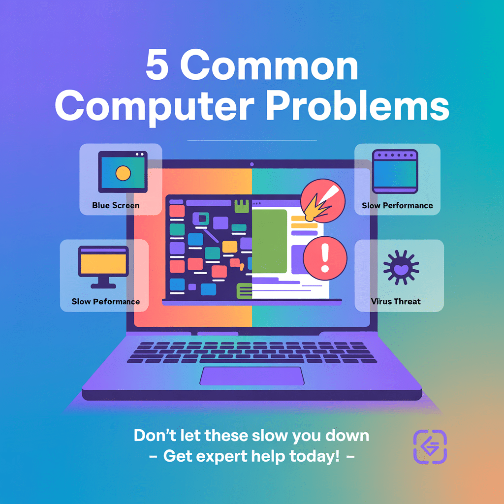 Common Computer Problems and Fixes: 5 Easy Solutions Anyone Can Try ...