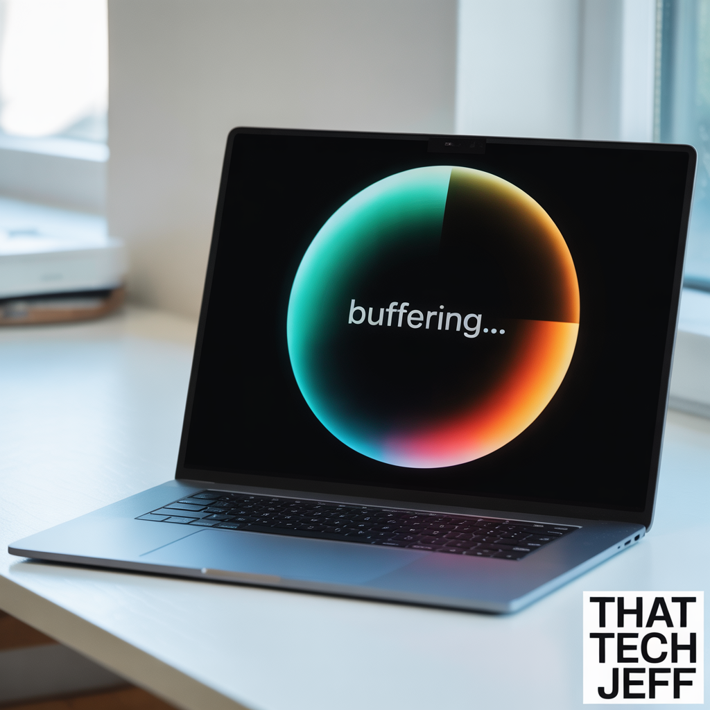 Netflix Buffering