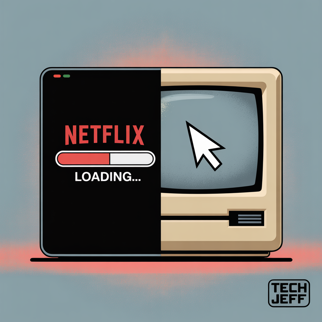 Netflix Buffering