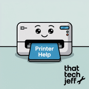 printer help