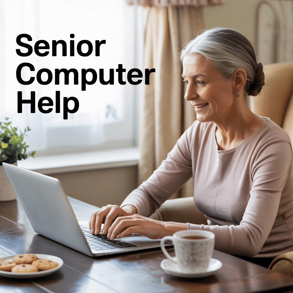 Senior Computer Help