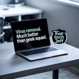 virus removal
