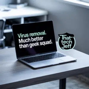 virus removal