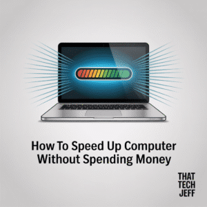 speed up computer