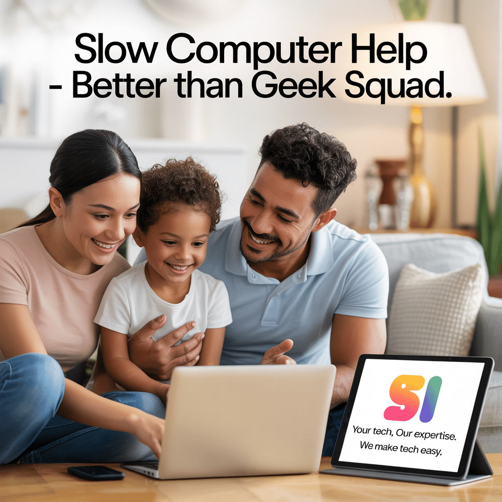 Slow Computer Help – Fast, Friendly PC & Mac Support Anywhere in the U ...