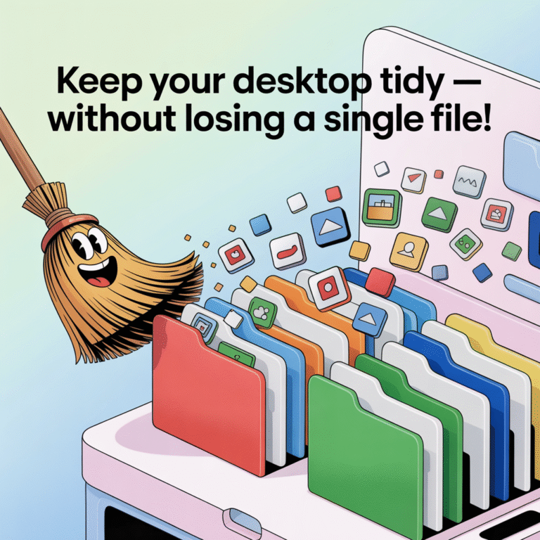 7 Simple Ways to Keep Your Desktop Tidy (Without Losing Anything ...