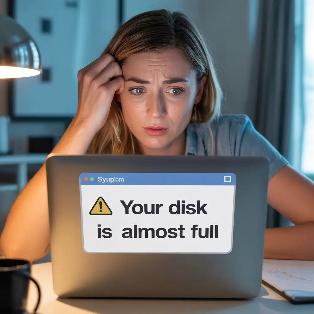 Disk Full