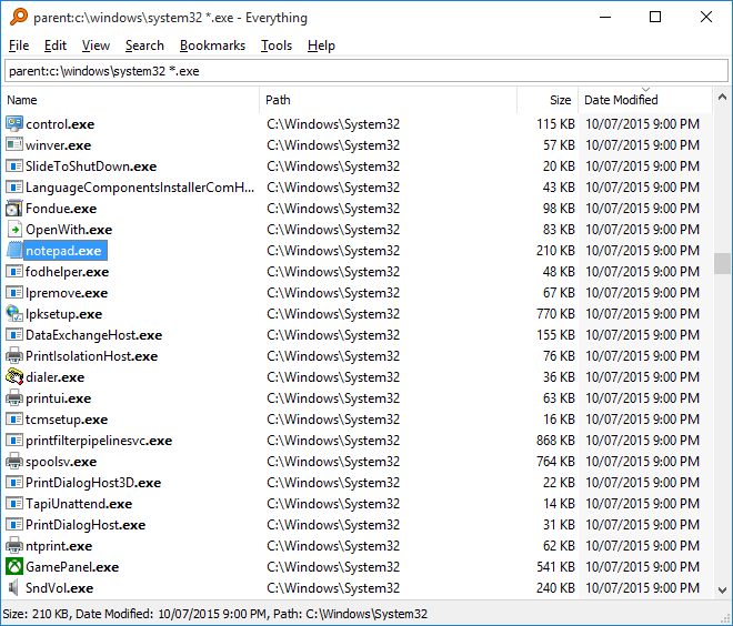 find a file
