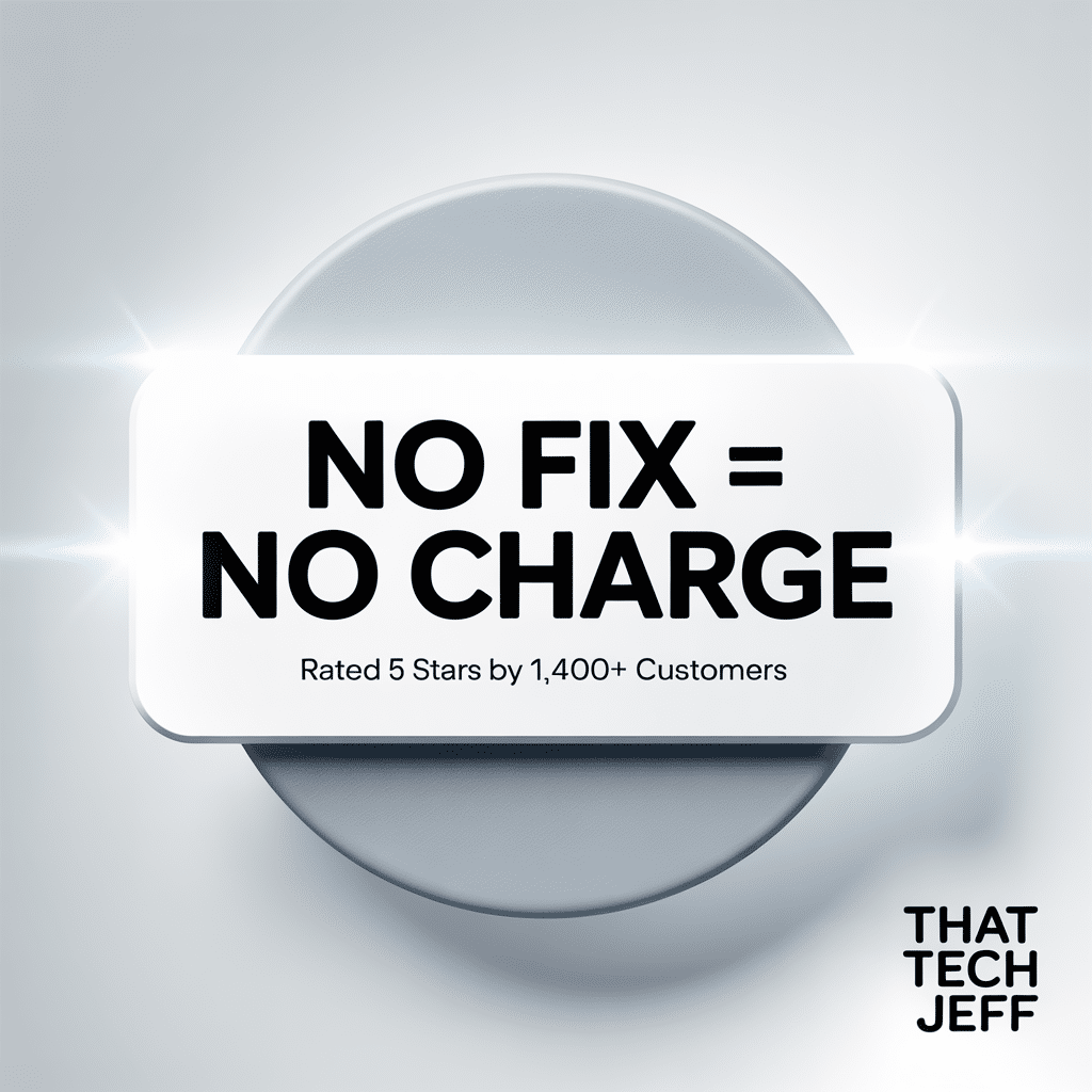 No fix no charge C