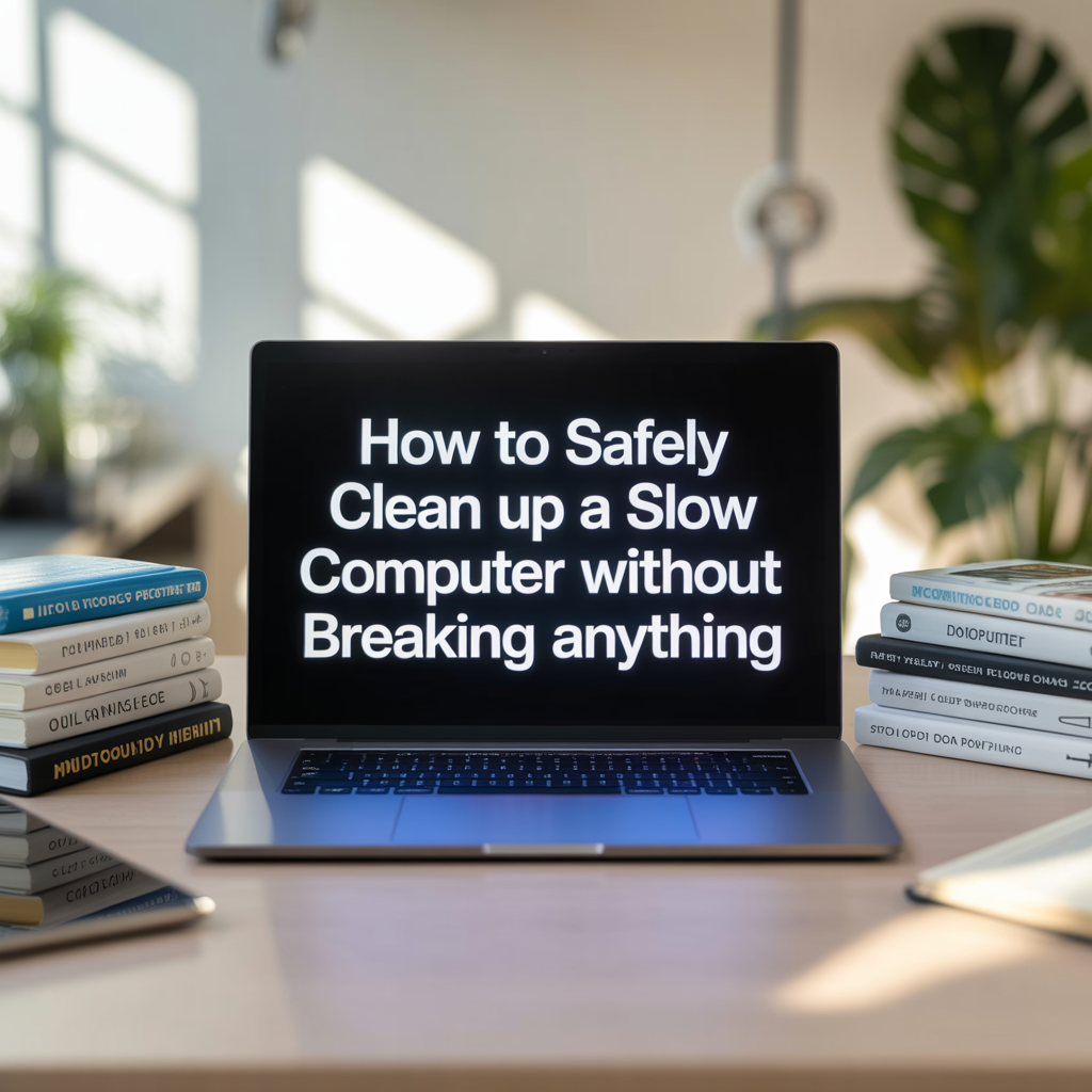 Clean Up a Slow Computer
