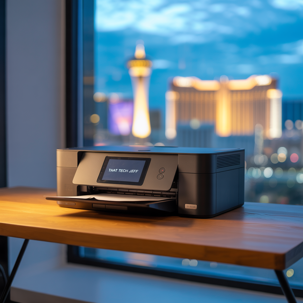 Printer Help in Las Vegas