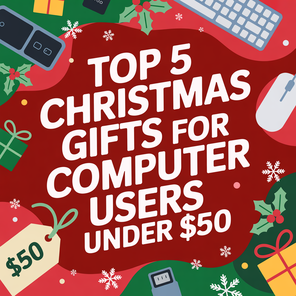 Gifts for Computer Users