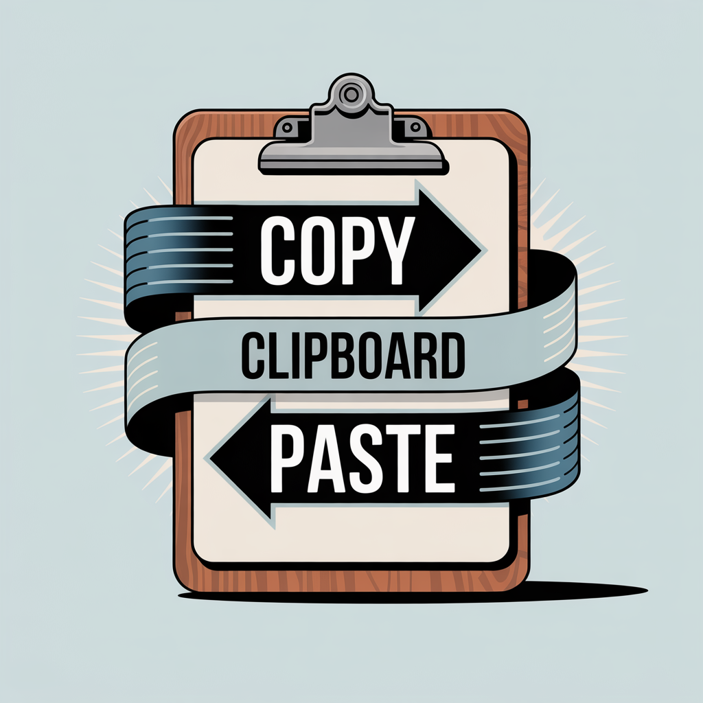 copy and paste