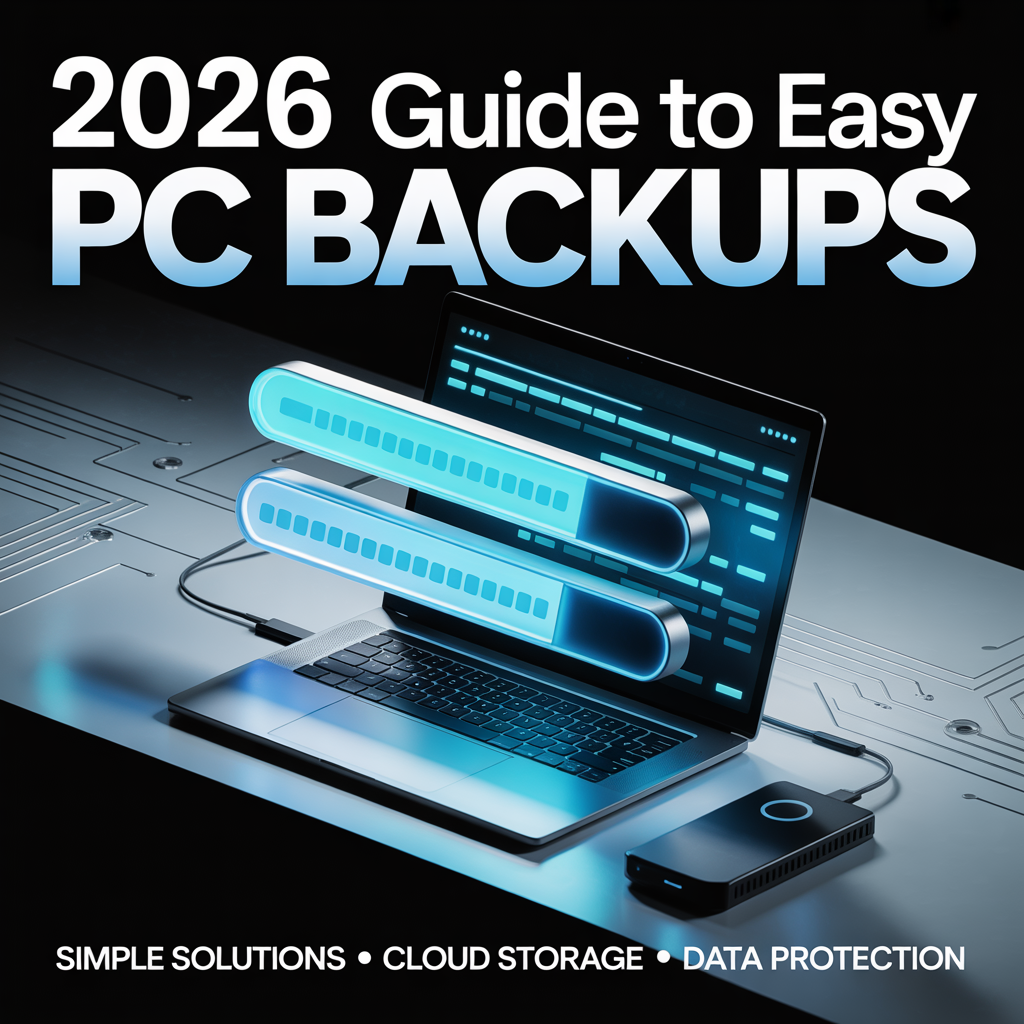 2026 Guide to Easy PC Backups
