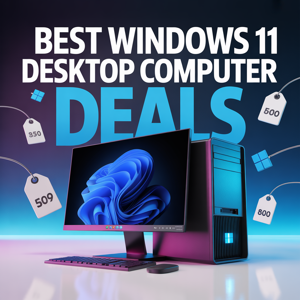 Best Windows 11 Desktop Computer Deals