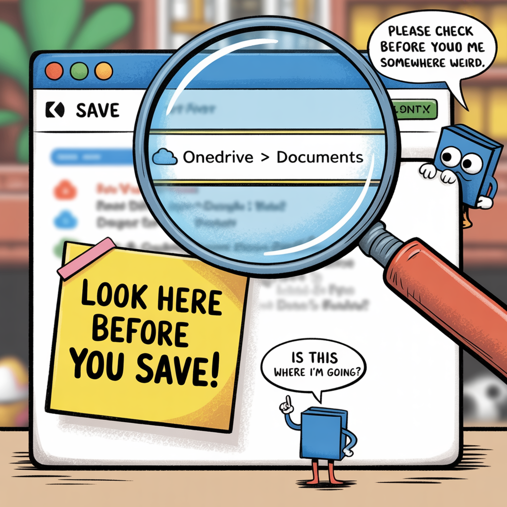 Check Where You’re Saving